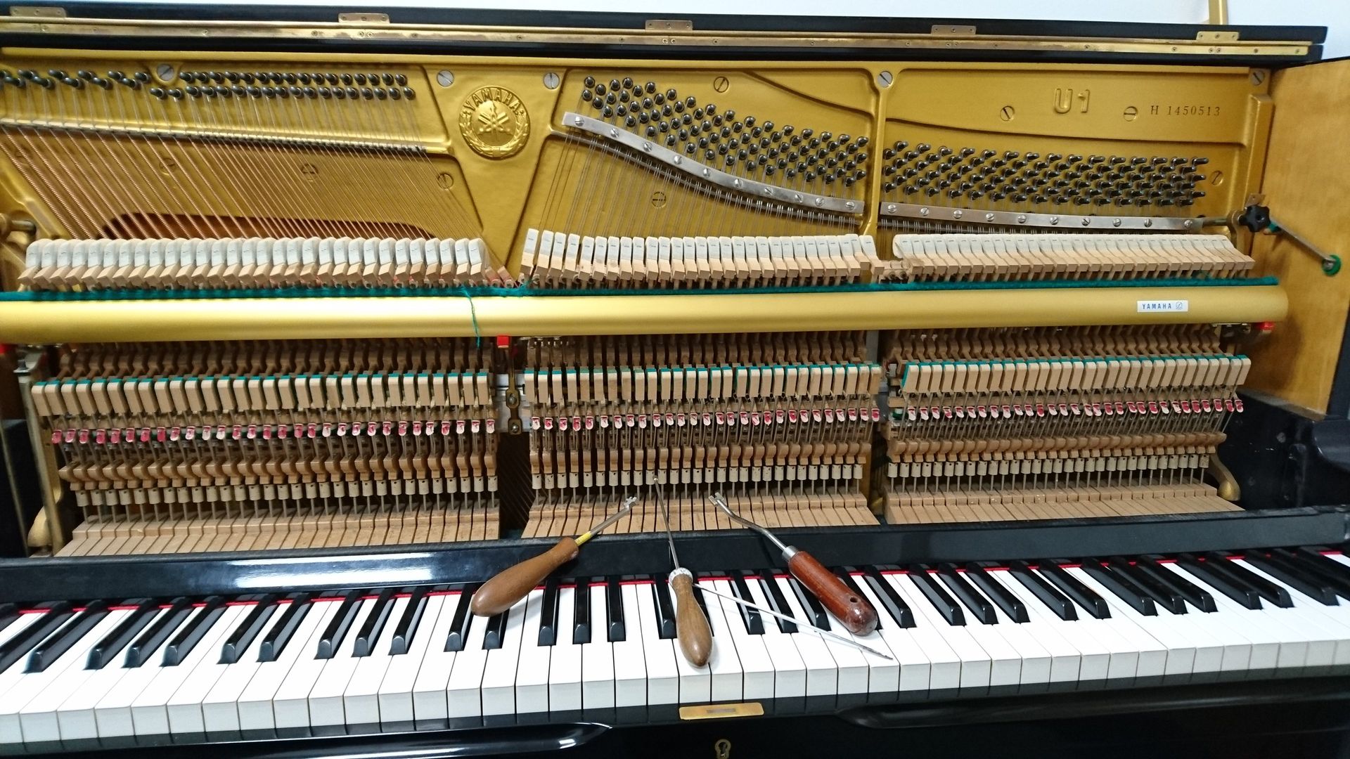Piano Regulation